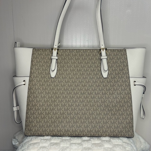 Michael Kors Gilly Miami Limited Edition Logo Tote - Picture 4 of 14
